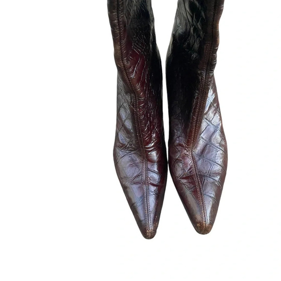 Claudio merazzi Heeled Boot size 7 - Picture 4 of 6